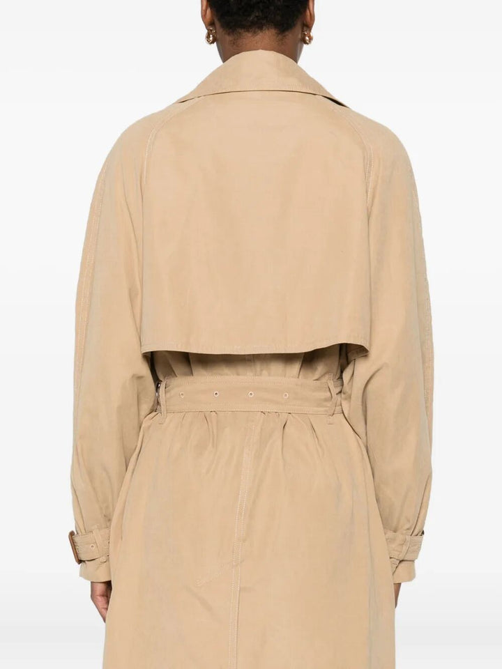 Isabel Marant Trench - Nude & Neutrals | e5403b22c4eb9ba546f2b0c8305135cdd3dea27c