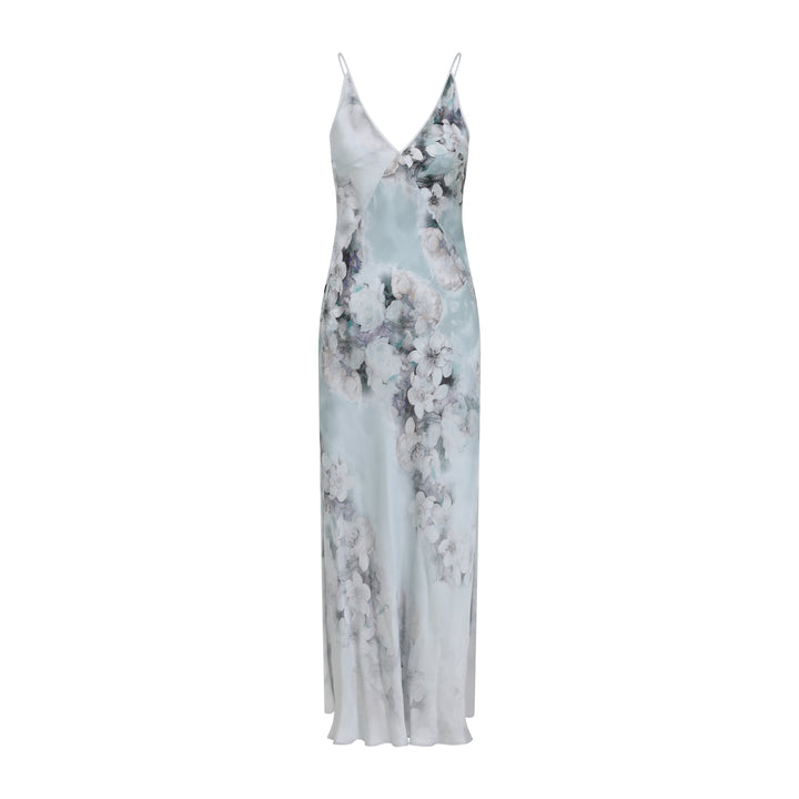 Alberta Ferretti Evening dresses - Blue | 61f783f9945f95065ce399959232e23c04838cd1