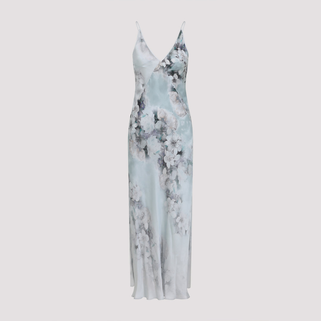 Alberta Ferretti Evening dresses - Blue | 563b549bea03db1beb216d7f232b729e474c9281