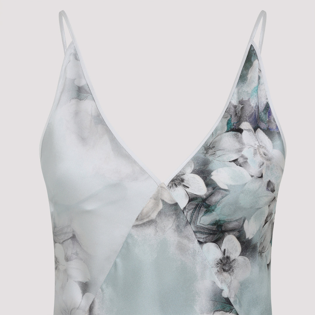 Alberta Ferretti Evening dresses - Blue | ae1dfce61432ec4158ab4e357fa4ab3baa60632b