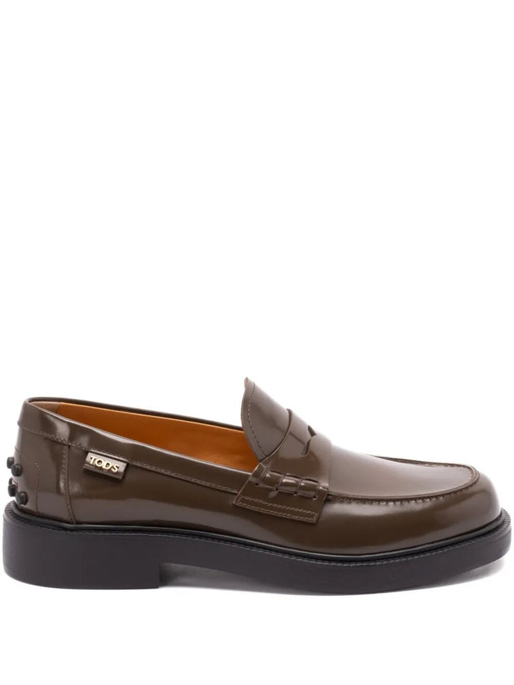 Tod`S Loafers - Brown | 6d0c8126a057c0e24a40c0a7eb84ac9d177f3b45