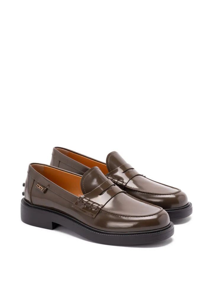 Tod`S Loafers - Brown | 32149213efaede12ceb5ddbd897702614d9dc62b