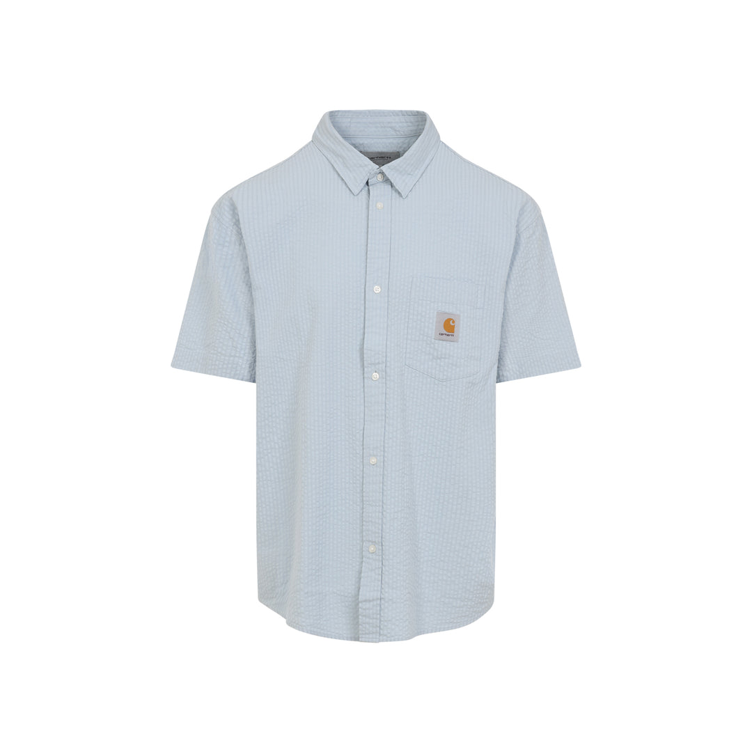 Carhartt Wip Shirts - Blue | 1577f855bb105ba59a1631489419973748ea6de7