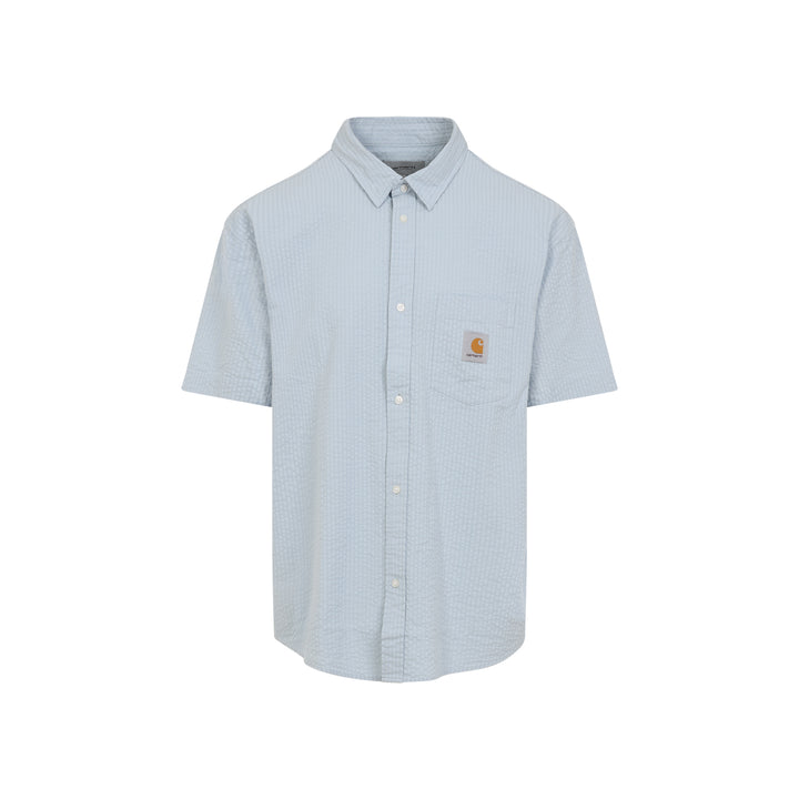 Carhartt Wip Shirts - Blue | 1577f855bb105ba59a1631489419973748ea6de7