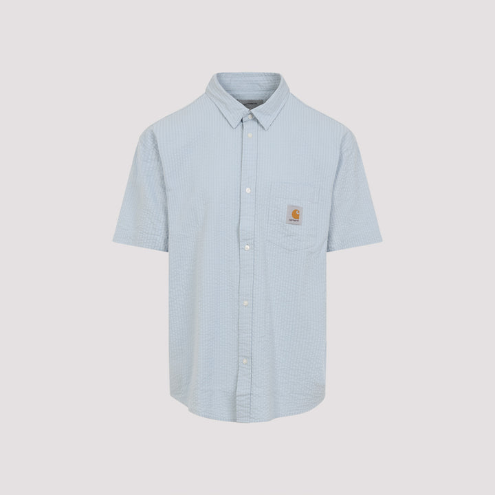 Carhartt Wip Shirts - Blue | 242f7e9ebcf322a176252977f05f2c30e7fbcee0