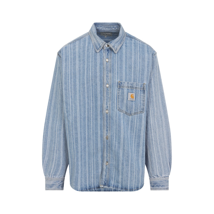 Carhartt Wip Shirts - Blue | b9890ec6356fd9c0511ef3e386d56de6244f3e82