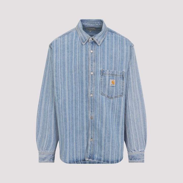 Carhartt Wip Shirts - Blue | d9363d0746dc4528256619c6aa8e0e2b0d26fae3