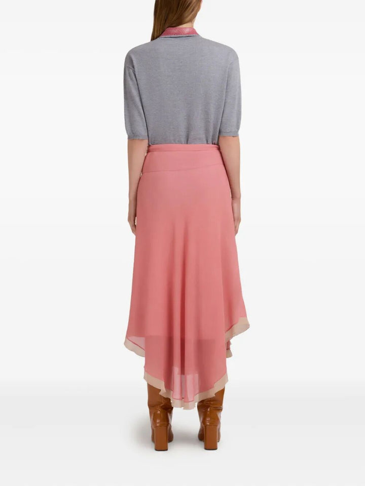 Marni Midi skirts - Pink & Purple | 78210cc1ead201934d69f493e179708d751f49d8