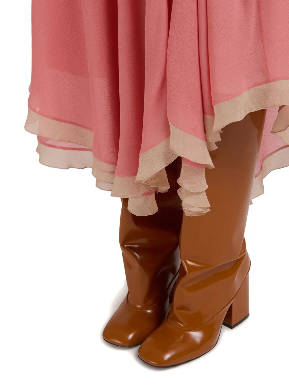 Marni Midi skirts - Pink & Purple | 9c302103c4d13eb650eac8f3c0e014ea361547bd