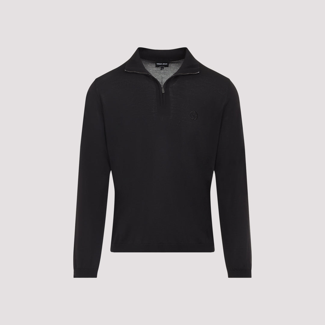 Giorgio Armani Sweater - Brown | de28df2a00c9d197306bb2e2d19f7198afa7164c