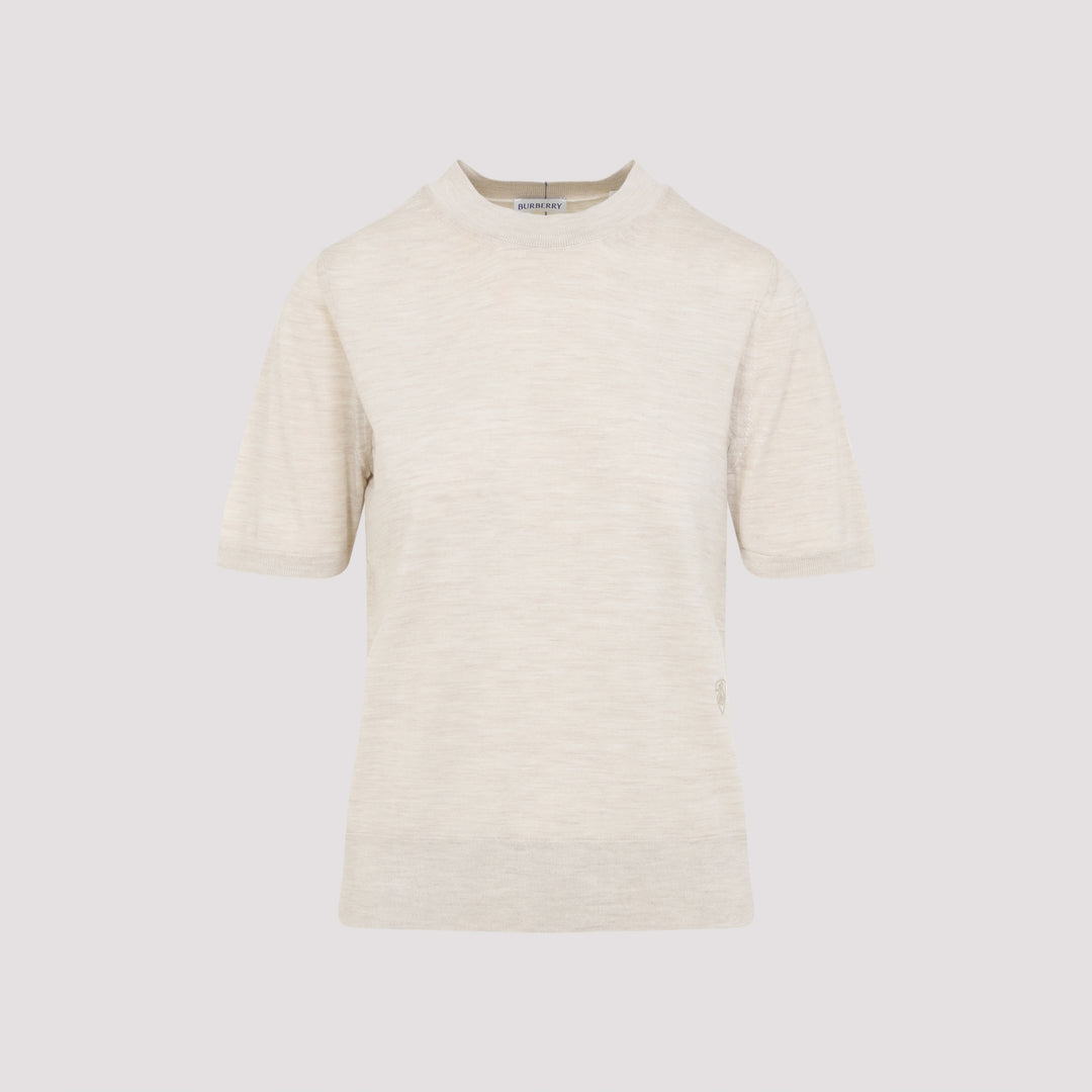 Burberry T-shirts - Nude & Neutrals | e0eacf10cefb8753f7f1fd017e7c51f03dde846b