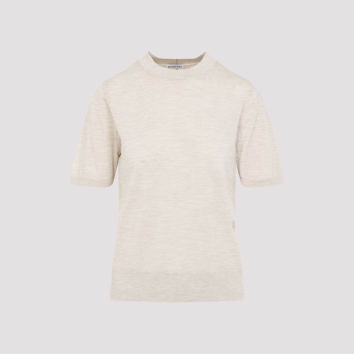 Burberry T-shirts - Nude & Neutrals | e0eacf10cefb8753f7f1fd017e7c51f03dde846b