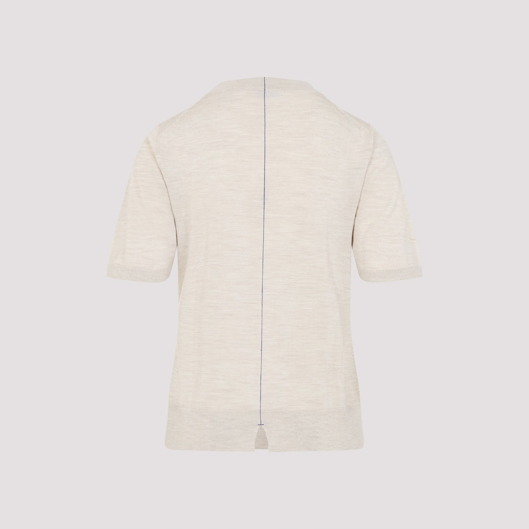 Burberry T-shirts - Nude & Neutrals | db2002ed197929f589a92598df60d67575909265