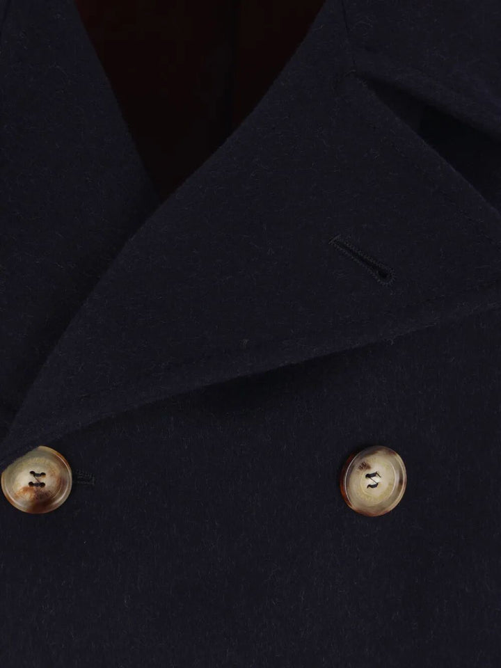 Brunello Cucinelli Double breasted & peacoat - Blue | 2c6d2dd0f2ff7d99102876312d3319008d8a62b3