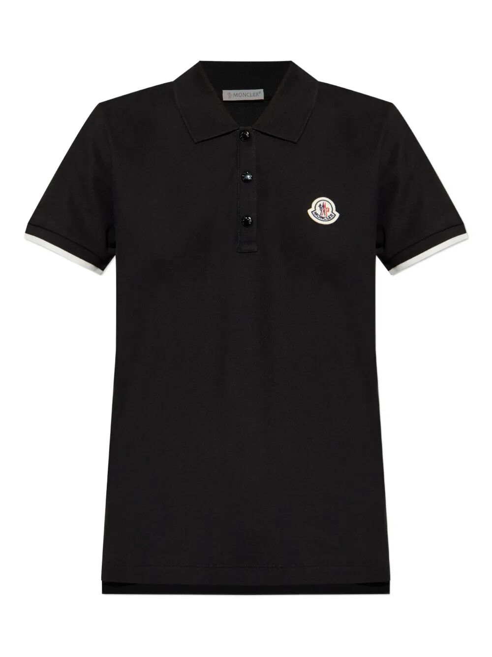 Moncler Polo - Black | ce7425ead567a8dedb81e1fdba51eb0b104310a3
