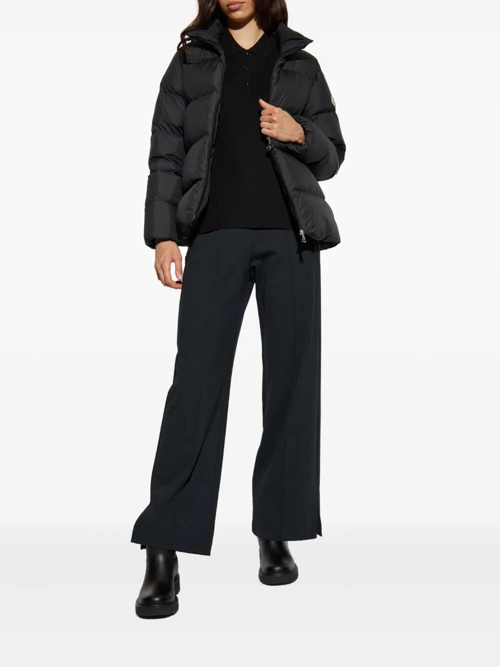 Moncler Polo - Black | ff2c97841297386c3113ca7017f35065f84c99e6