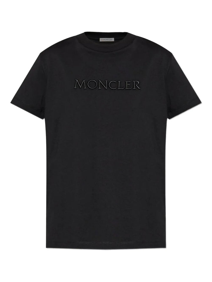 Moncler T-shirts - Black | 7ce79b09441ff3f4f2bef66b5c1febd43e6217e7