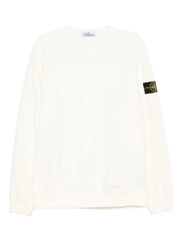 Stone Island Round neck - White | cf849f470508b6490a7f90cd7aba63d88af92183