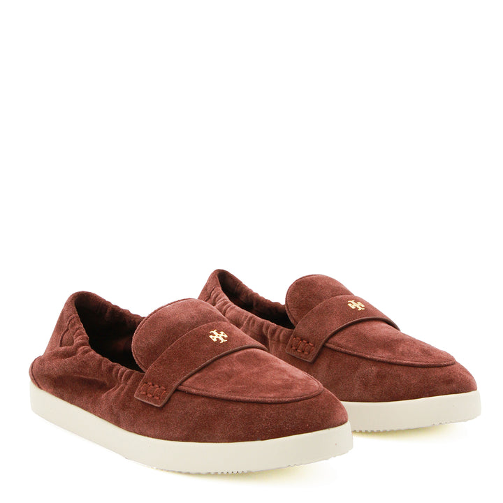 Tory Burch Flat shoes - CHERRY WOOD | 2afa79f348a96f3fba500fb88dd6f0e460a9a064