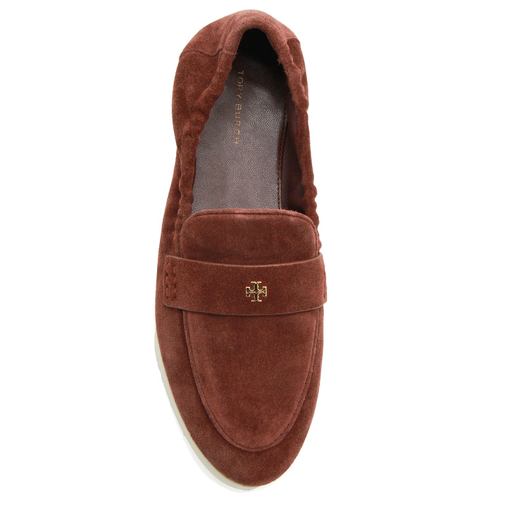 Tory Burch Flat shoes - CHERRY WOOD | 6d36a5519c8846e251342261cd8cf6542e22007e