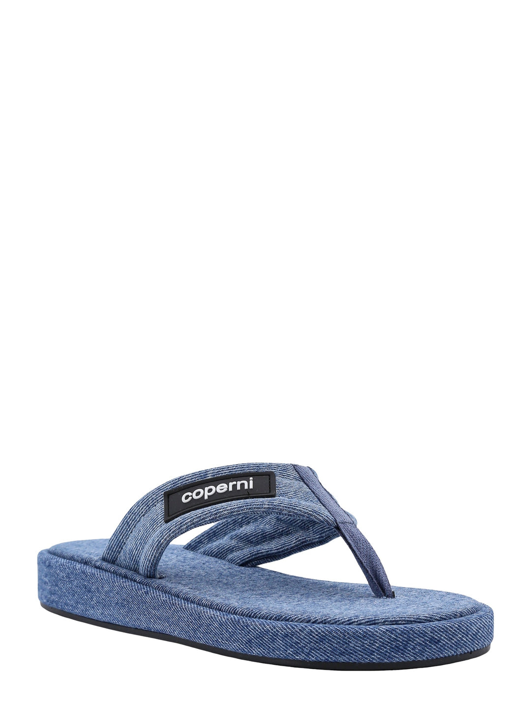 Coperni Sandals - Blue and green | 1b6123eba427f13148f12f112b95be79e2731c1d