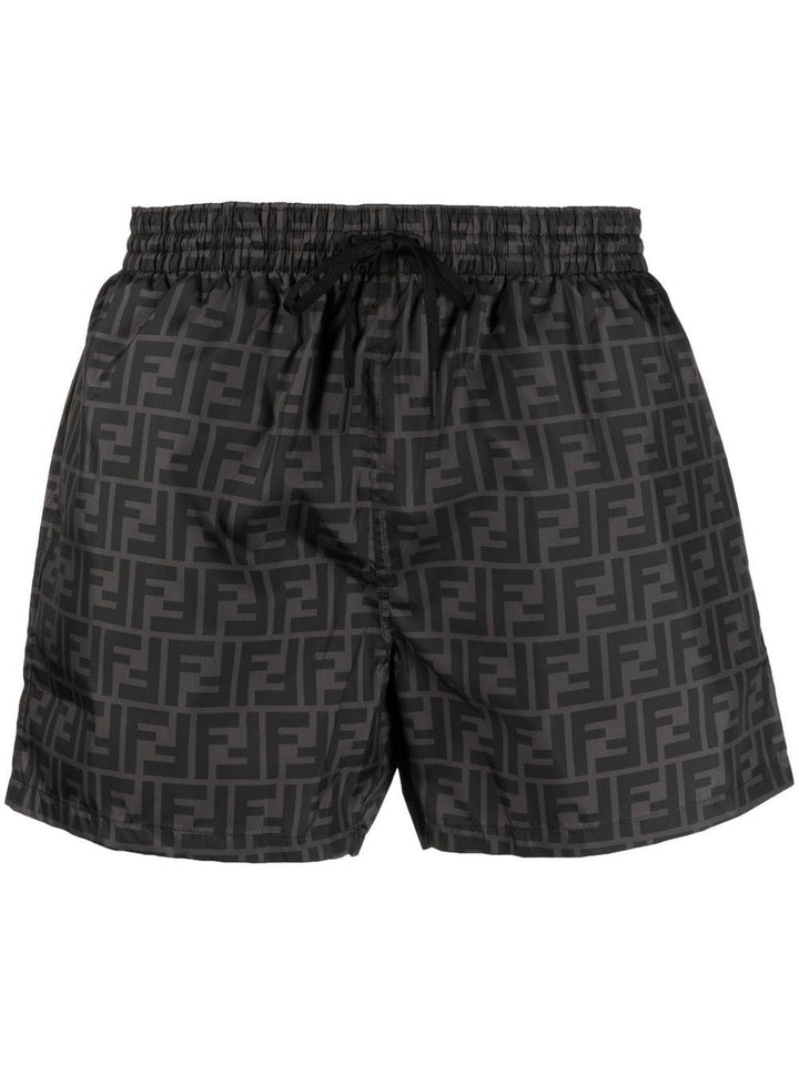 Fendi Swim shorts - Black | c2e0623b3d1b624365c6e1e34e4a2c10ba8b5157