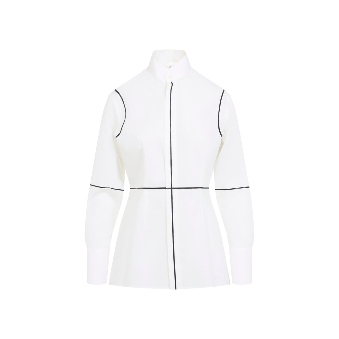 Mm6 Maison Margiela Shirts - White | a3592606f1dcdbc6e9bbb534d79987419a279f59