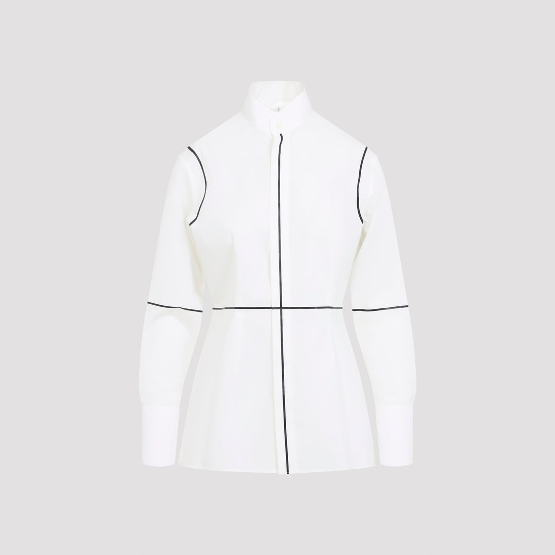 Mm6 Maison Margiela Shirts - White | ac33fcda329958cd454857724441c93eacc7a2e9