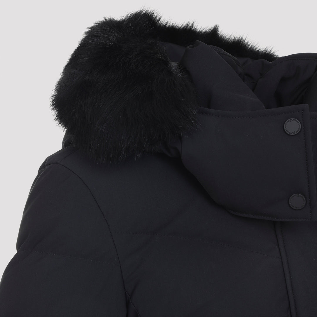 Moose Knuckles Parka & duffle - Black | 25bfe156a1249b97805a58998f613b5b7aed9484