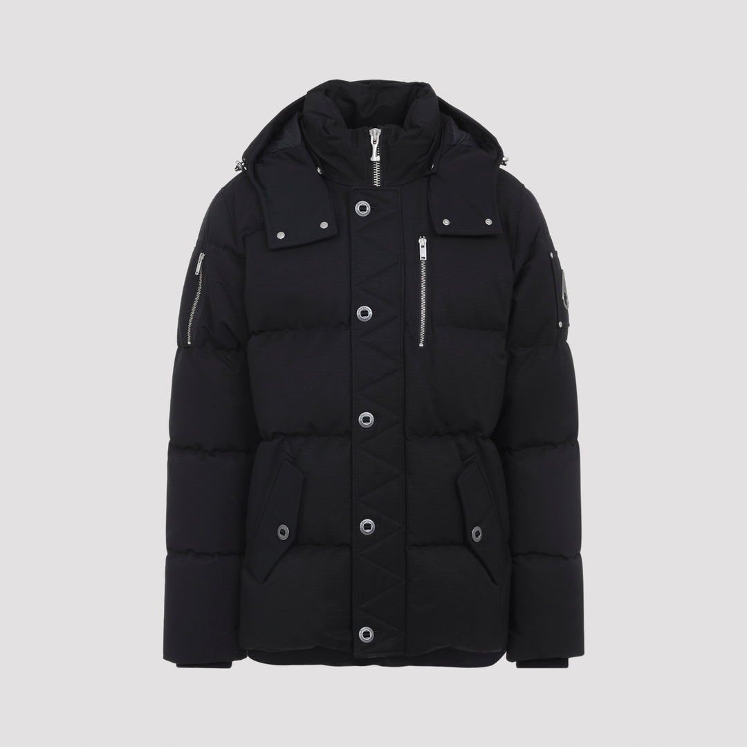 Moose Knuckles Down jackets - Black | 6ece523a05f8df7fc887861018edb8cce06eaa4c