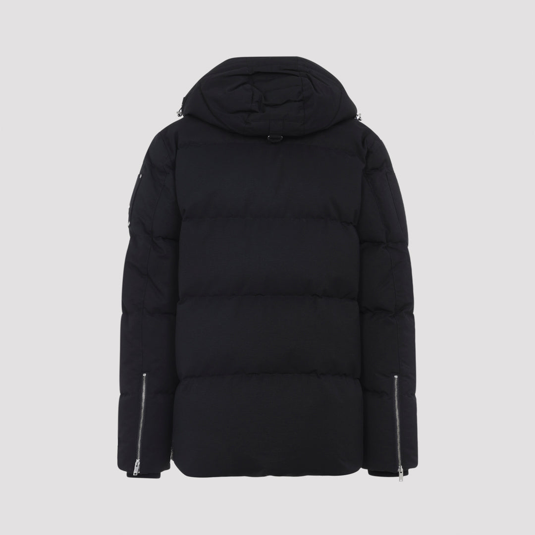Moose Knuckles Down jackets - Black | 718e67acedd0b8d1522d0343af3d8b2cb7d6bc14