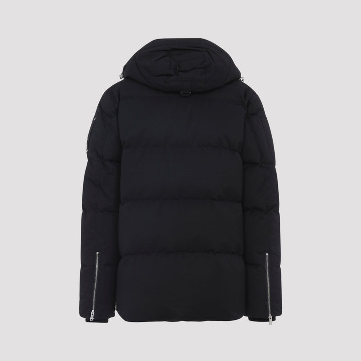 Moose Knuckles Down jackets - Black | 718e67acedd0b8d1522d0343af3d8b2cb7d6bc14