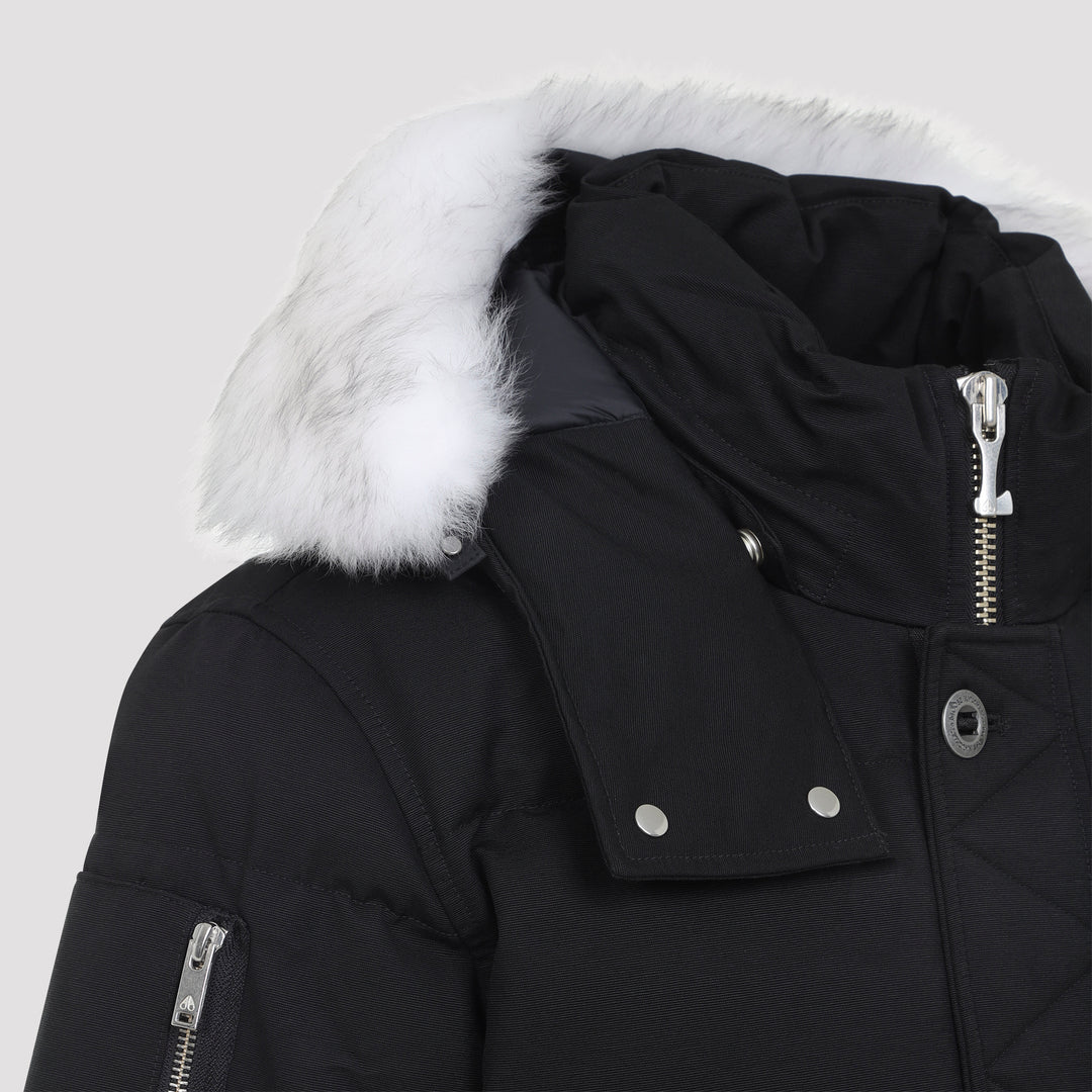 Moose Knuckles Down jackets - Black | 4257f96b55562b9da2b8736ab01b706001d5d7d6