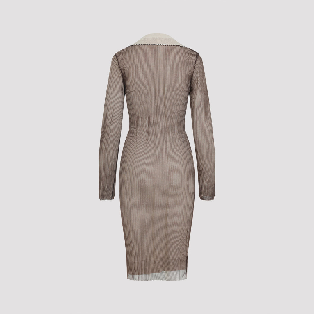 Mm6 Maison Margiela Cardigan - Nude & Neutrals | 8c9702ac76f5d4d6f9fa419550ba1479bf57cd5b