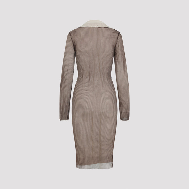 Mm6 Maison Margiela Cardigan - Nude & Neutrals | 8c9702ac76f5d4d6f9fa419550ba1479bf57cd5b