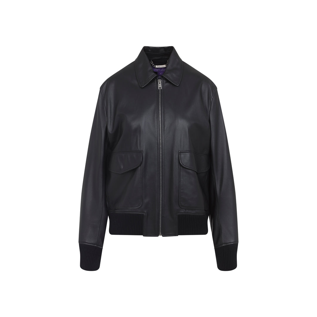 Ralph Lauren Collection Bomber jackets - Black | 63d73cc3382999f25a70eb9a12f8f0d27e295f5c