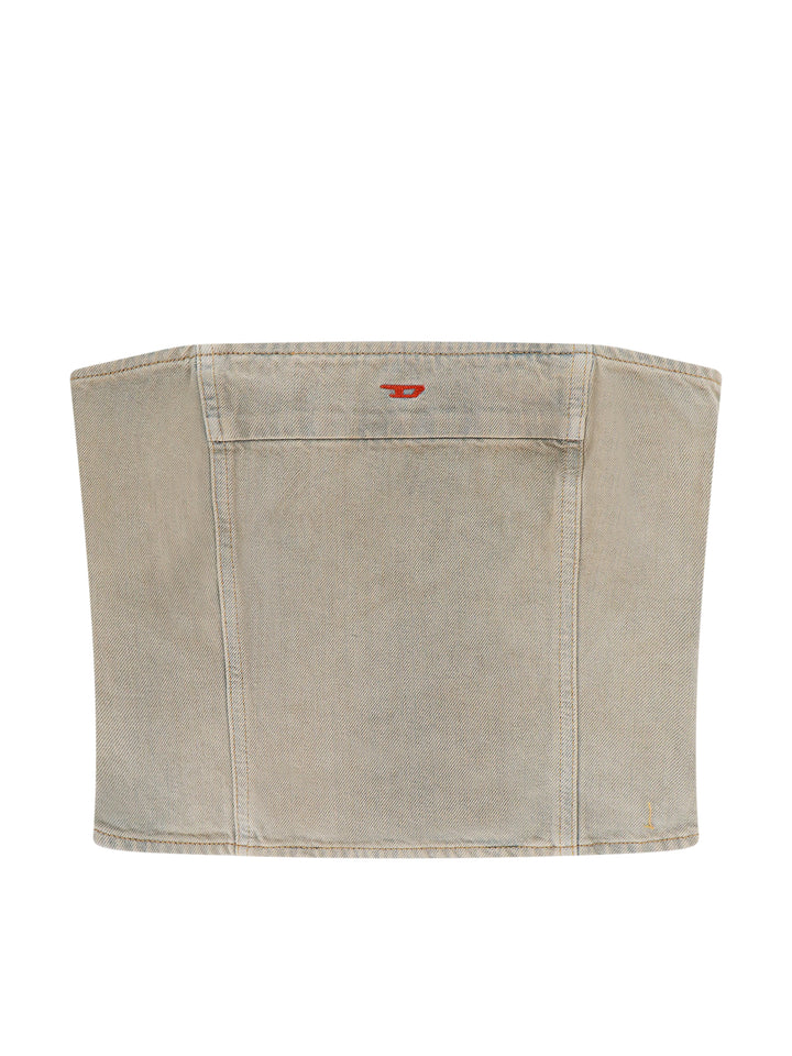 Diesel T-shirts and Polos - Blue and green | 658c020430cbf951adf0e3b197879fda4e71c125