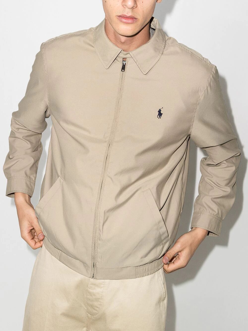 Polo Ralph Lauren Sport jackets & wind breakers - Nude & Neutrals | 12d84b061f6050d48b6429bc53c46be7b644bbf5