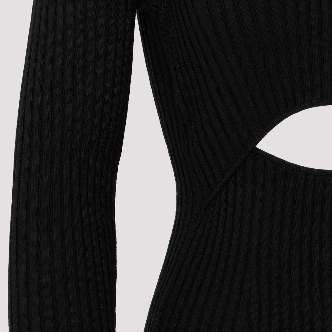 Jonathan Simkhai X Wolford Mini dresses - Black | c8ba65c57732a5faa0cb7f5ef45ce58cdf9a26ae