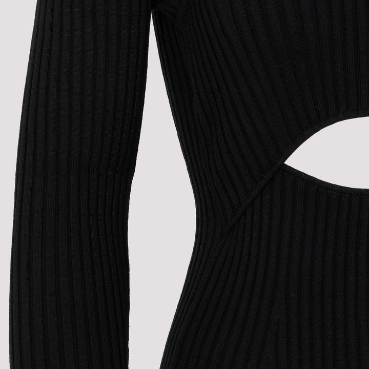 Jonathan Simkhai X Wolford Mini dresses - Black | c8ba65c57732a5faa0cb7f5ef45ce58cdf9a26ae