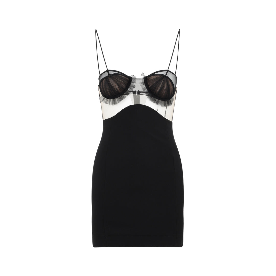 Nensi Dojaka Mini dresses - Black | 2bed18290768a8cbfe9c9ee48ec288ebf5a2403d