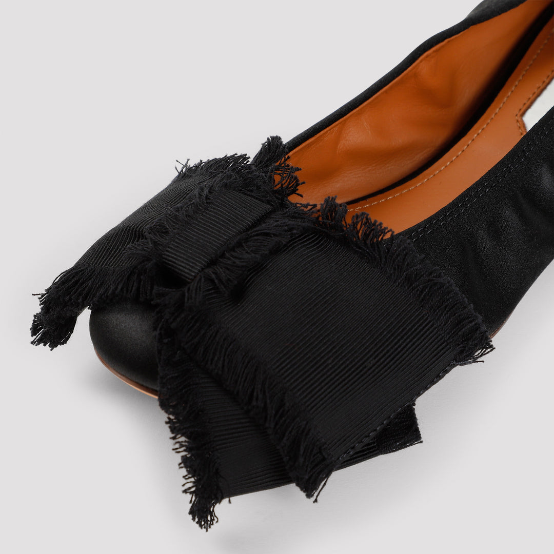 Lanvin Ballerinas - Black | e14c3770de78e28482f7b2e8775b05d74175032a