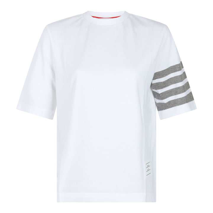 Thom Browne T-shirts and Polos - WHITE | c198428df20451dfcc799fbf11601b5a795ecf22