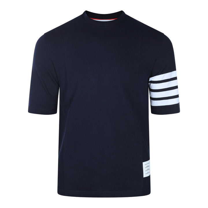 Thom Browne T-shirts and Polos - NAVY | a4d8ead05202cca8e8c53636d2f4739aad5932cf