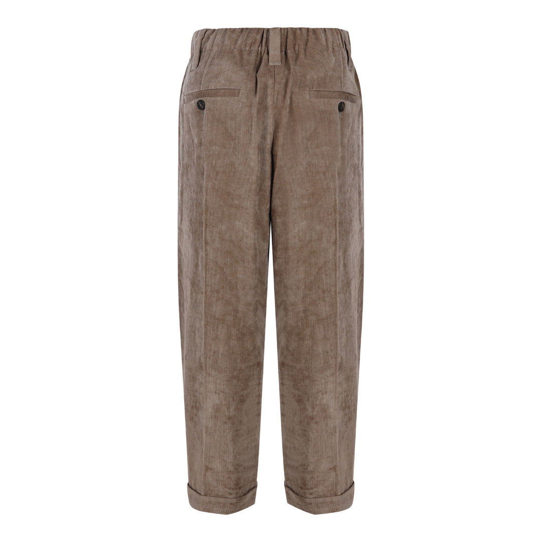 Brunello Cucinelli Trousers - CAPPUCCINO | 6b5d6d2e57ea7d252a0de492b18ba316859c796c
