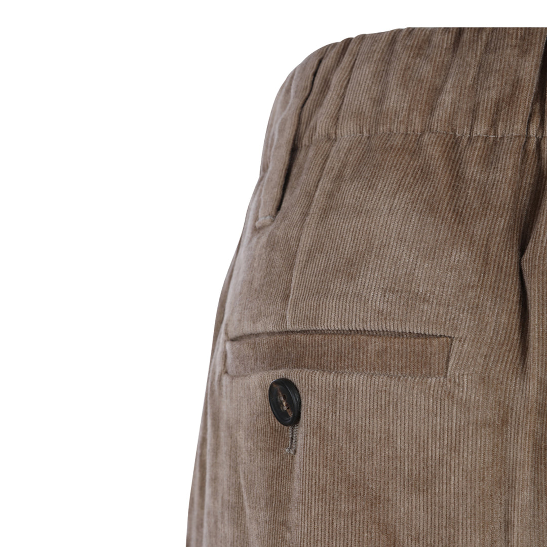 Brunello Cucinelli Trousers - CAPPUCCINO | b62b58d8e73b89922ba548fc89434a969fdfe7d0