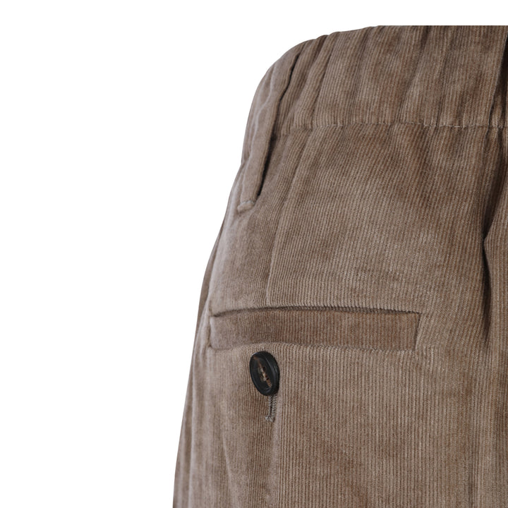 Brunello Cucinelli Trousers - CAPPUCCINO | b62b58d8e73b89922ba548fc89434a969fdfe7d0