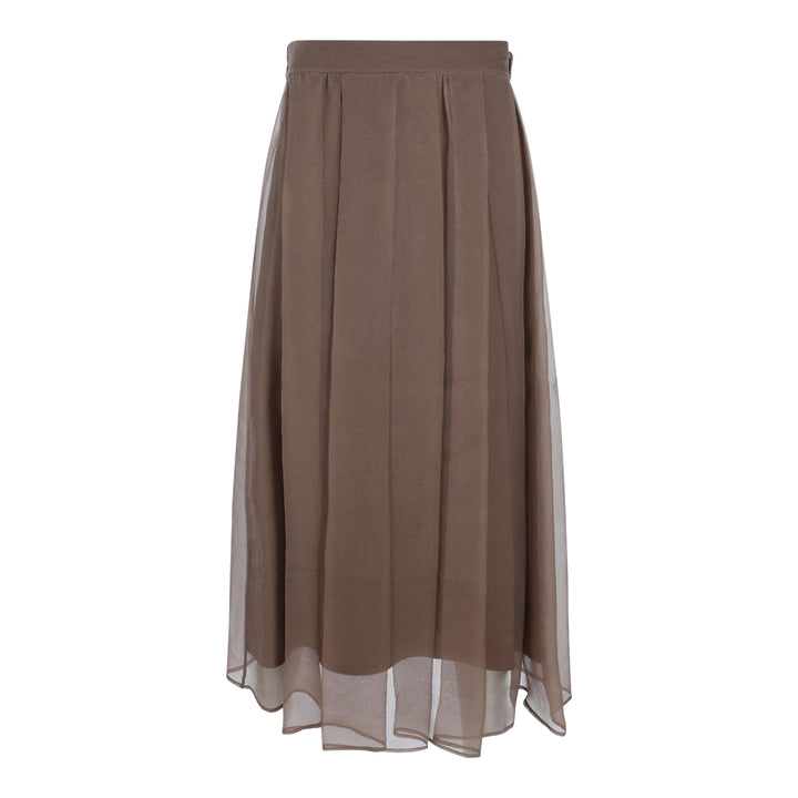 Brunello Cucinelli Skirts - SIGARO | 2562b0e34dec2051f0953586f59adbfab25e9c6d