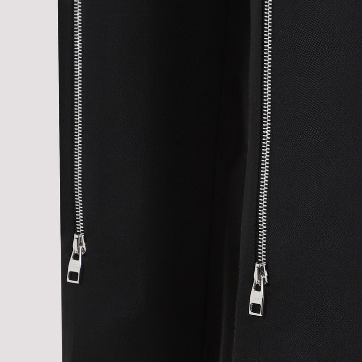 Alexander Mcqueen Regular & straight leg - Black | c36ba0ce2549c1c0a6b3cbeecc2c09e94a17ac0f