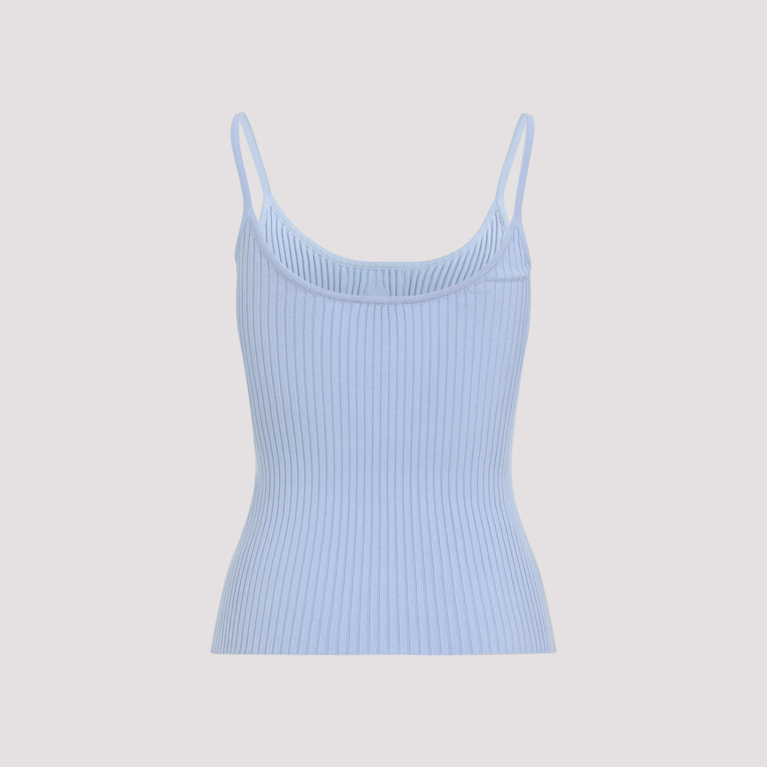 Courreges Vests & tanks - Blue | 4d4b3debb9bcef948d326a589a4746a9ad9682b4